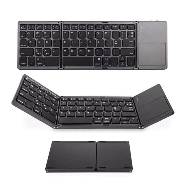 B033  BLUETOOTH Keyboard With Touch Pad