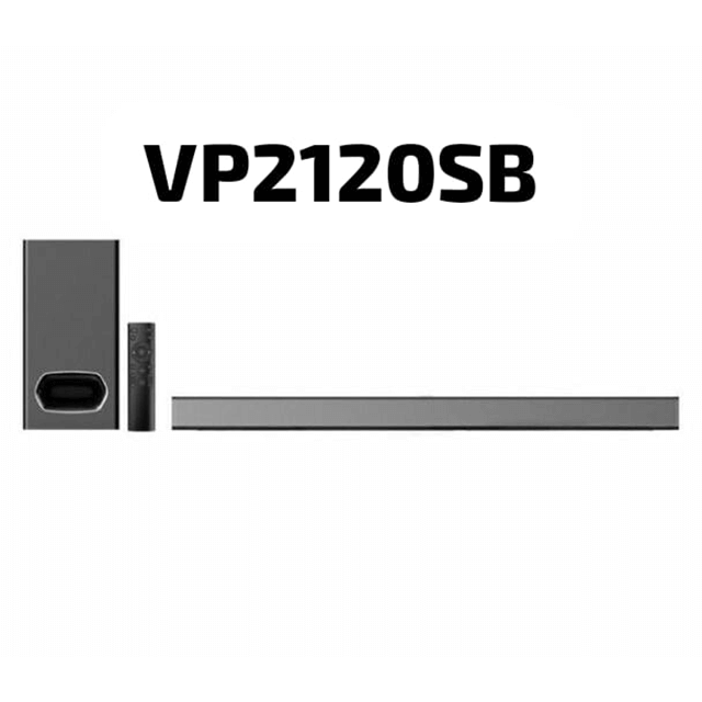 VISION PLUS 2.1 CH WIRELESS SOUND BAR