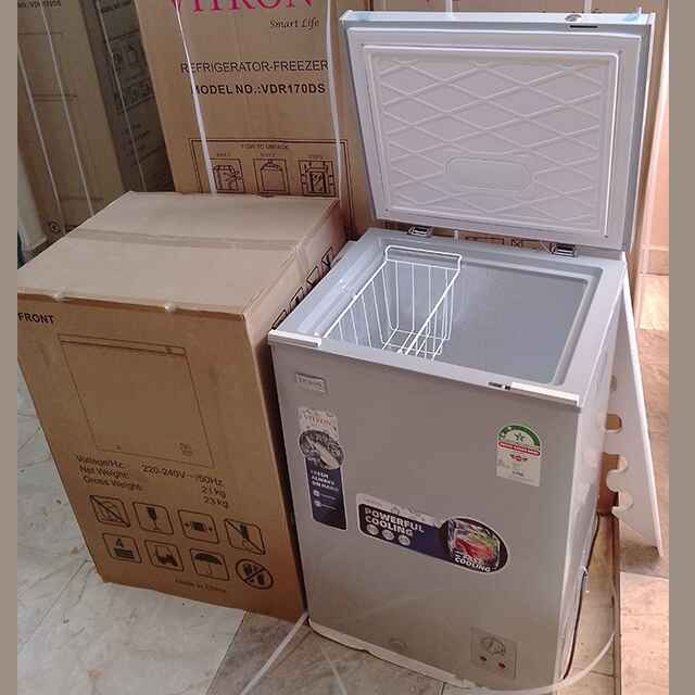 VITRON VDF99SG DEEP FREEZER 99L