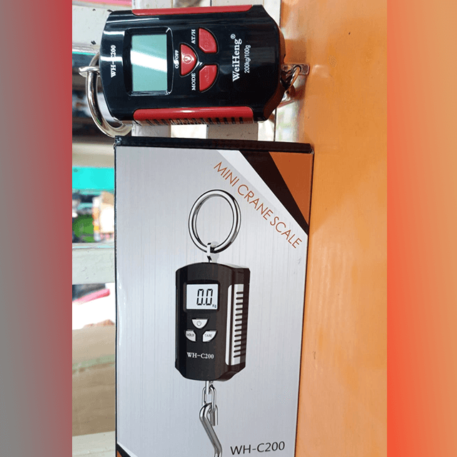 WeiHeng WH-C200 200KG DIGITAL HANGING SCALE