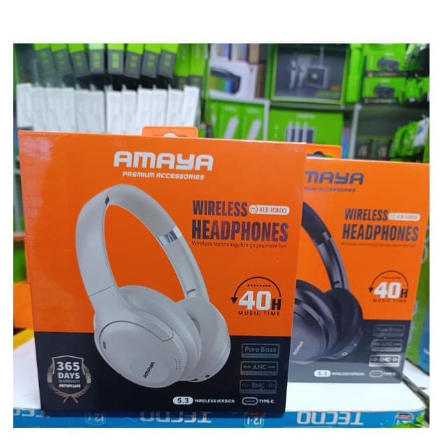 Amaya AEB-H360D Wireless Headphones.