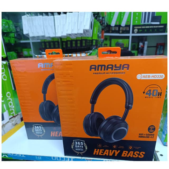 Amaya AEB-HD330 Wireless Headphones.