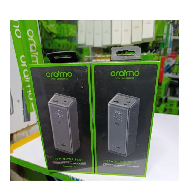 Oraimo  130W Ultra Fast Powerjet 130