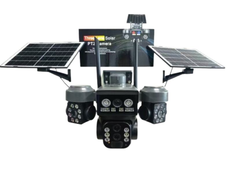 Security Solar cameras