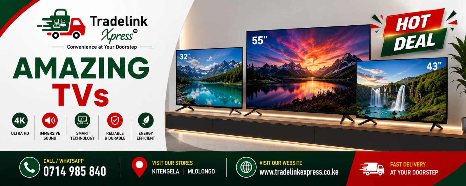 TV'S