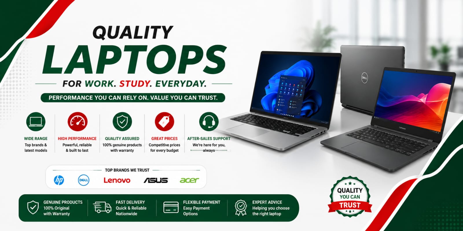 LAPTOPS