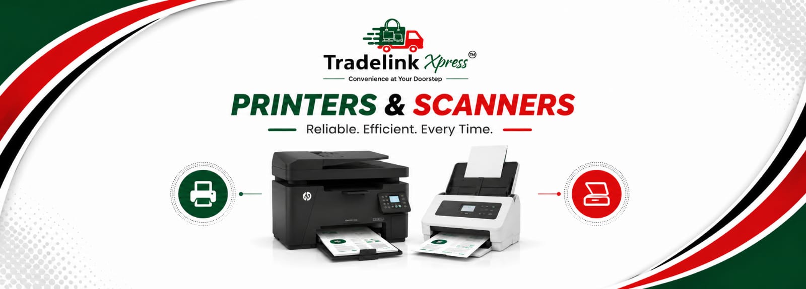 PRINTERS AND SCANNERS