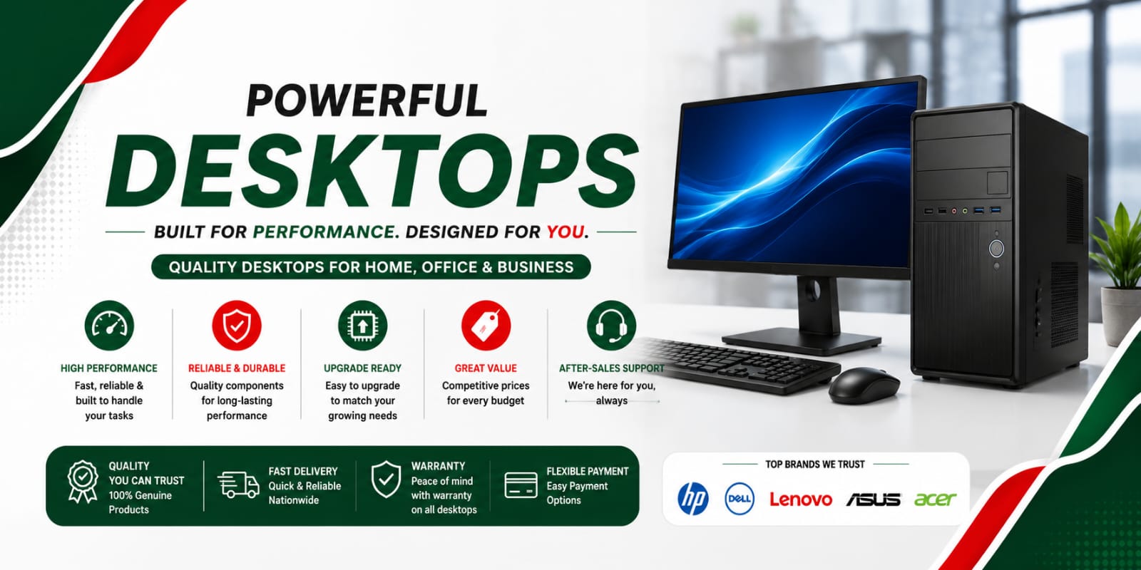 DESKTOPS