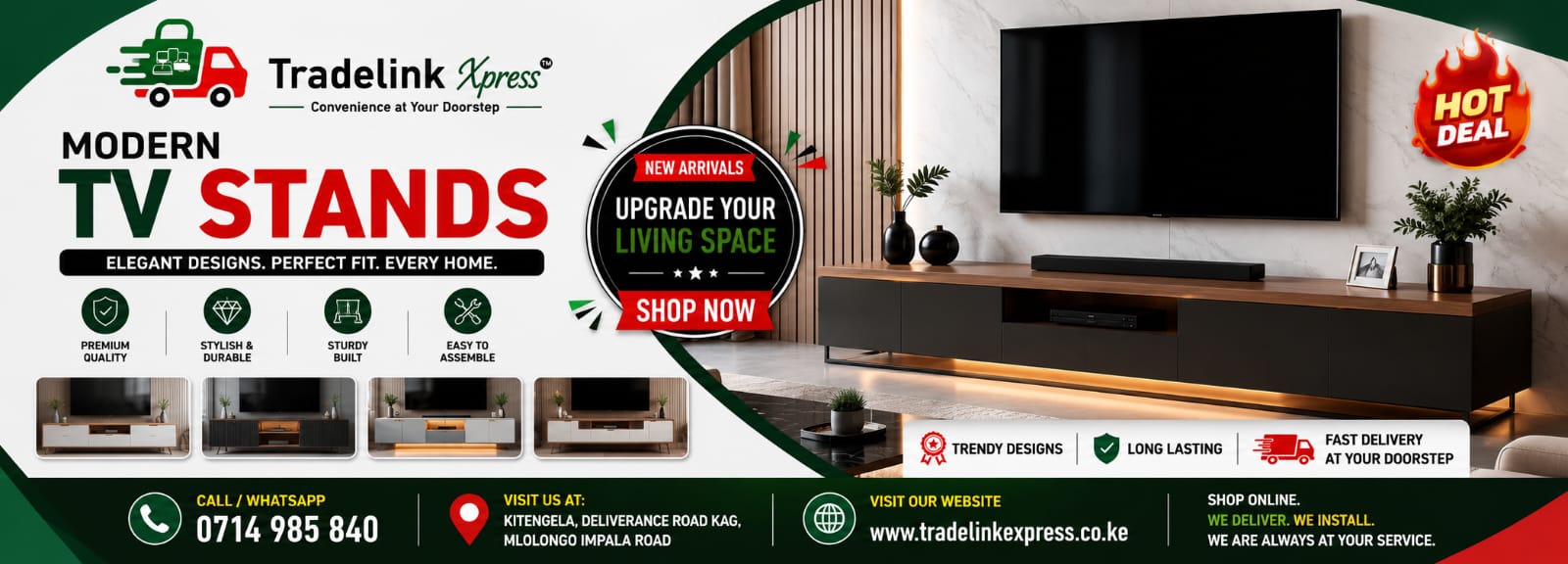TV STANDS
