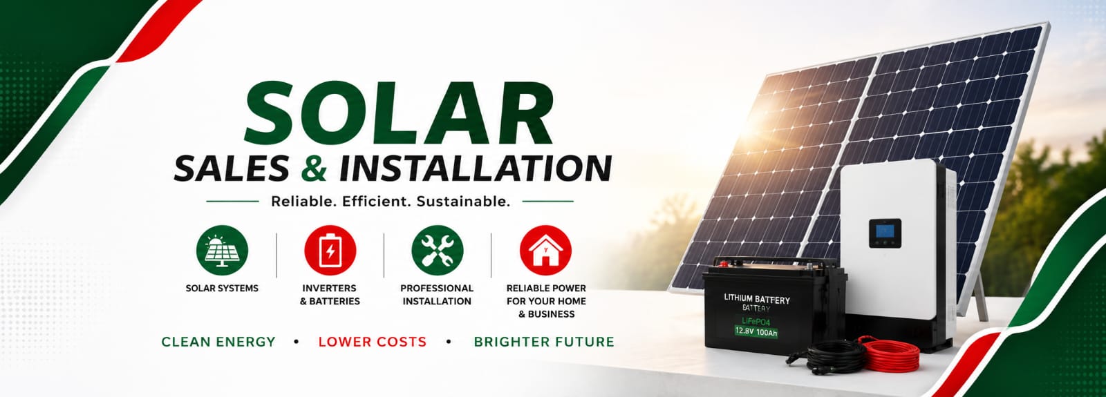 SOLAR BACKUP