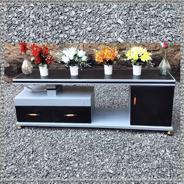 TV STAND SUPPORT UPTO 55-INCH SIZE TV