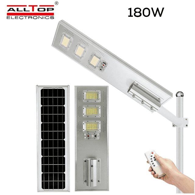 180W SOLAR STREET LIGHT (0856C18001)