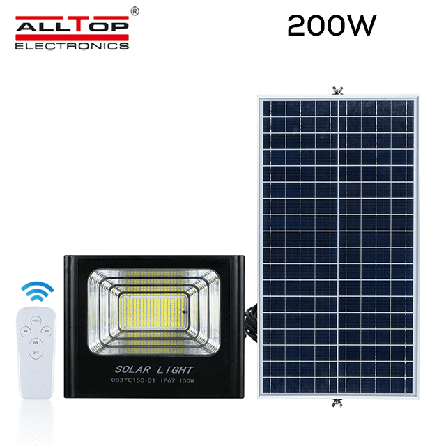 200W ALLTOP SOLAR LED FLOOD LIGHT  (0837D200-01)
