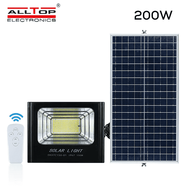 200W ALLTOP SOLAR LED FLOOD LIGHT (YW-200-3000K/6000K)