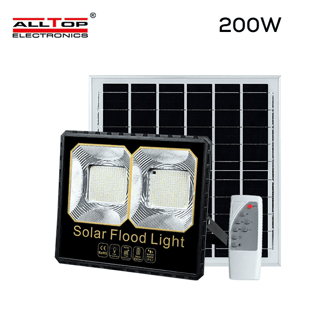 200W ALLTOP SOLAR LED FLOOD LIGHT (0410E200-01)
