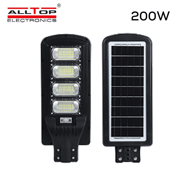 200W SOLAR LED STREET LIGHT (0218D200-01)