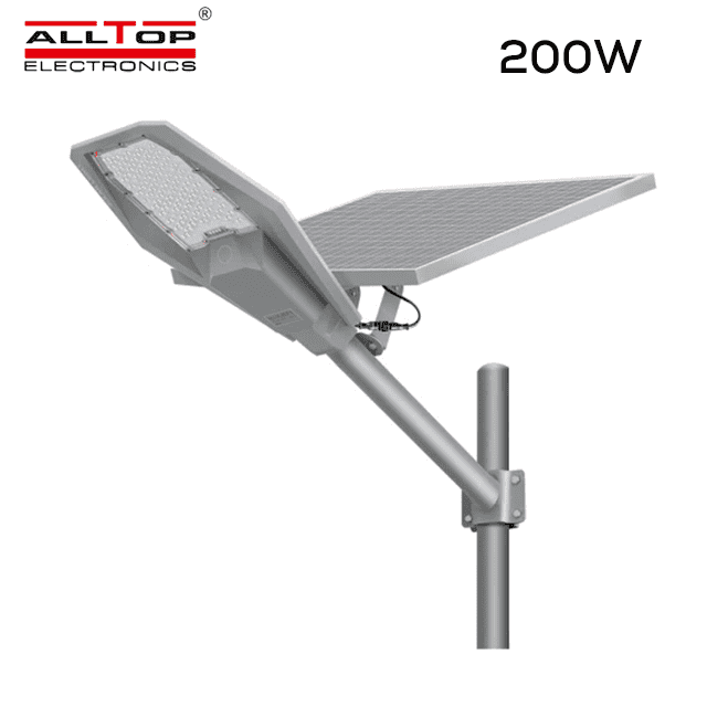 200W SOLAR LED STREET LIGHT (0270B200-01)