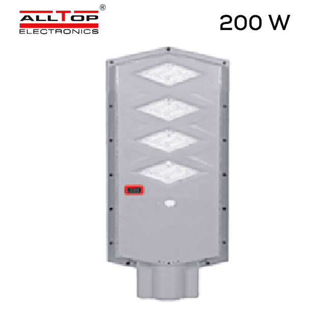 200W SOLAR LED STREET LIGHT (0271D200-01)
