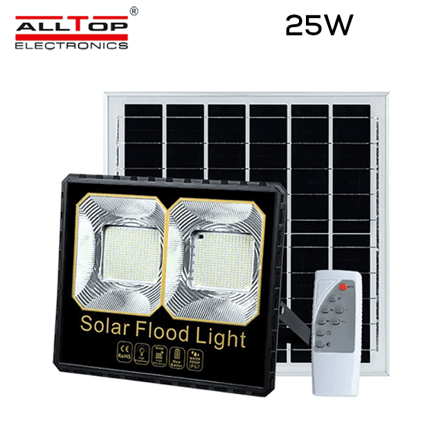 25W ALLTOP SOLAR LED FLOOD LIGHT