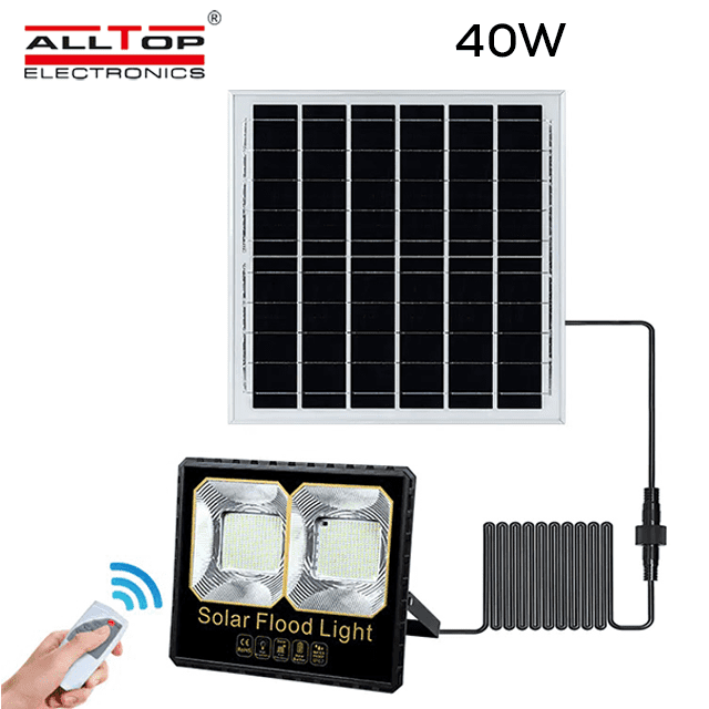 40W ALLTOP SOLAR LED FLOOD LIGHT