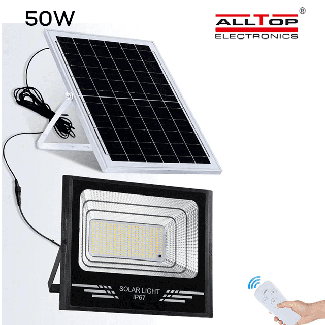 50W ALLTOP SOLAR LED FLOOD LIGHT