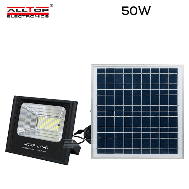 50W SOLAR FLOOD LIGHT -0860A50-01