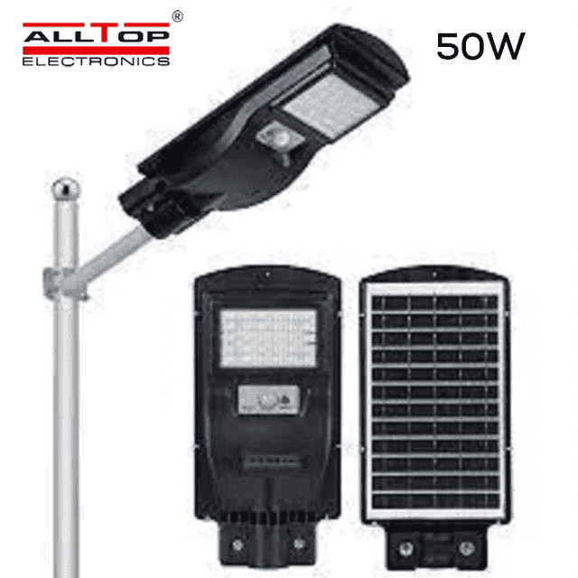 50W SOLAR LED STREET LIGHT (0286A50-01)