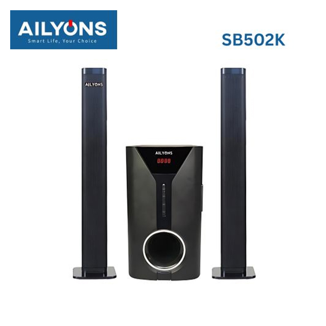 AILYONS 2.1nc 801K BIG SOUNDBAR MULTIMEDIA SYSTEM