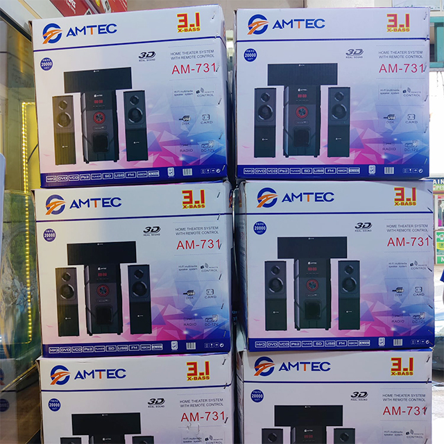 AMTEC AM- 731  3.1 CHANNEL