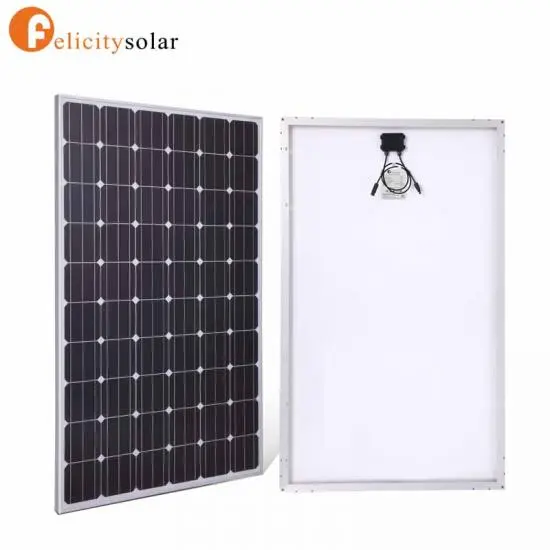 260w 30v Mono Whole Solar Panel, Size:1640*992*35mm (FL-M-260W)