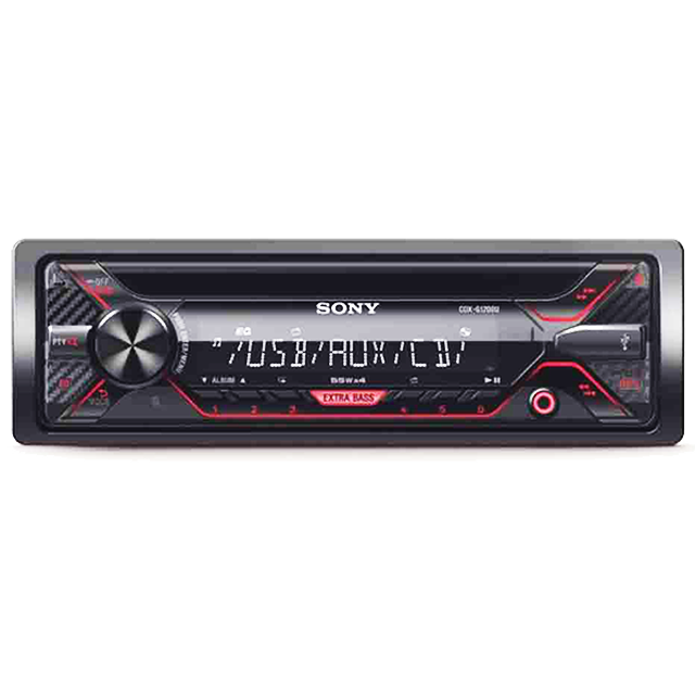 Sony CDX-G1201 Car Radio Stereo CD Player With USB