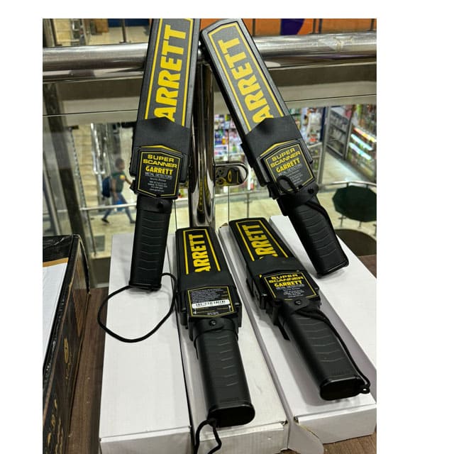 GARRETT SUPER SECURITY SCANNER-hand held metal detector