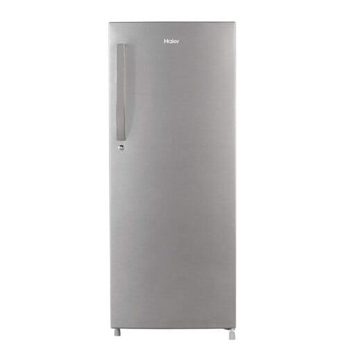 HAIER 215litres SINGLE DOOR 2204 pmg GLASS DOOR