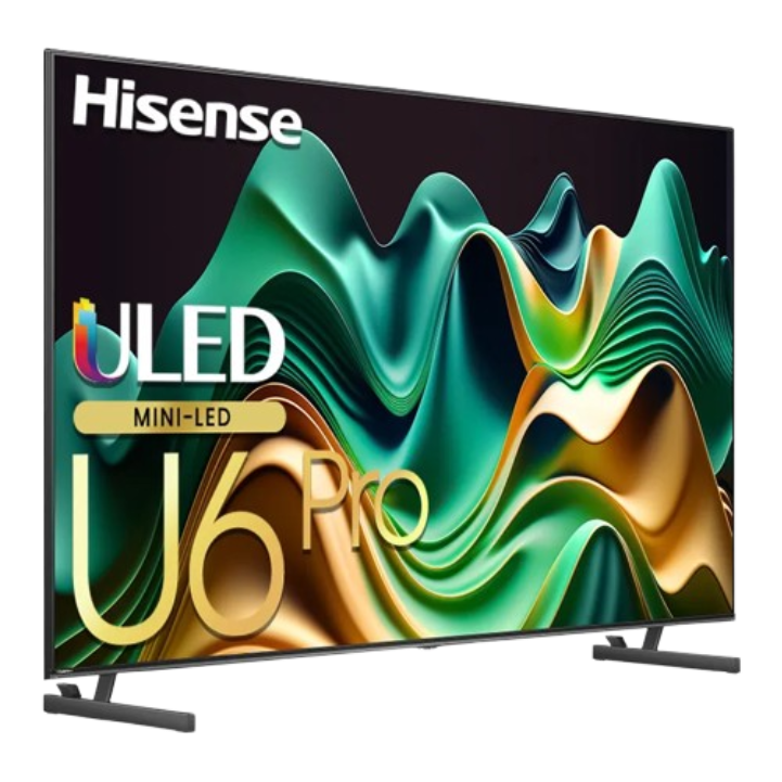 Hisense 65” Mini-LED Pro 120Hz