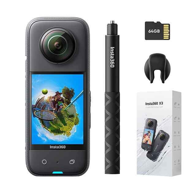 INSTA360 X3 PANOR