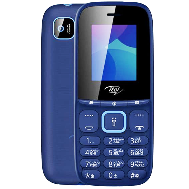 Itel It2173,Wireless FM, 2.4'' ,Torch, Dual SIM ,Mem Slot Upto 32GB,Opera Mini