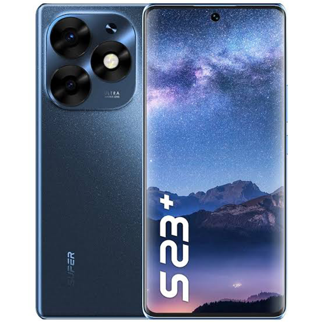 ITEL S23PLUS 8GB +8 GB 256 GB