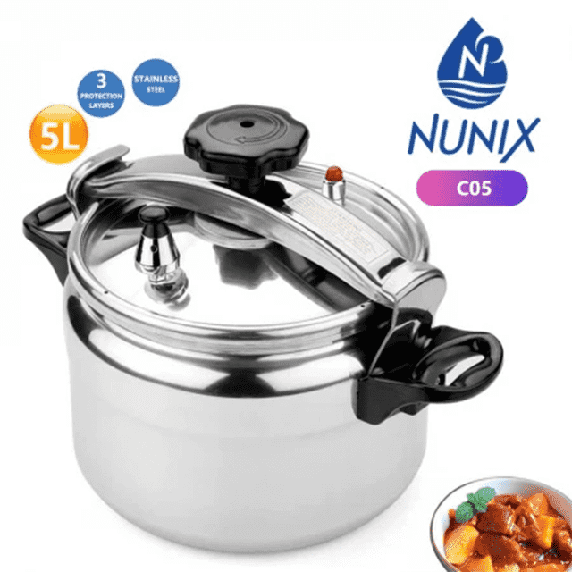 NUNIX PRESSURE COOKER C05 5L