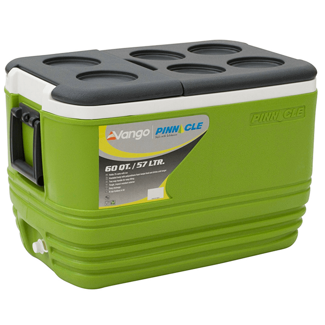 PINNACLE COOLER BOX 57L WITH A TAP