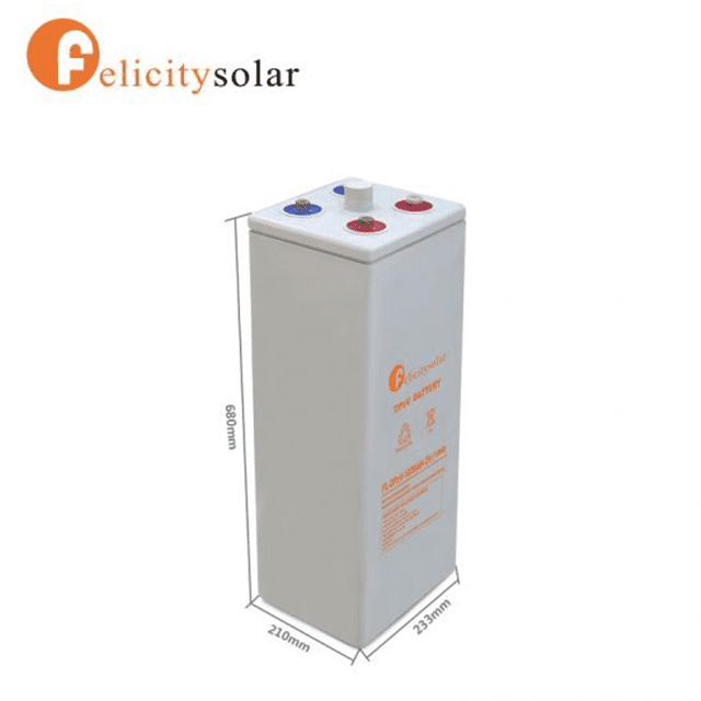 OPZV 2V 800AH 800V 2V OPZV BATTERY