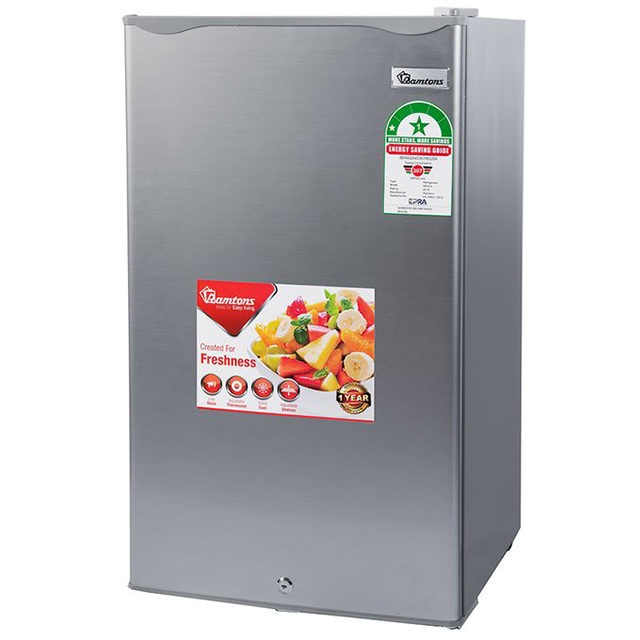 RAMTONS RF215: 1 DOOR FRIDGE - 90 LITRES