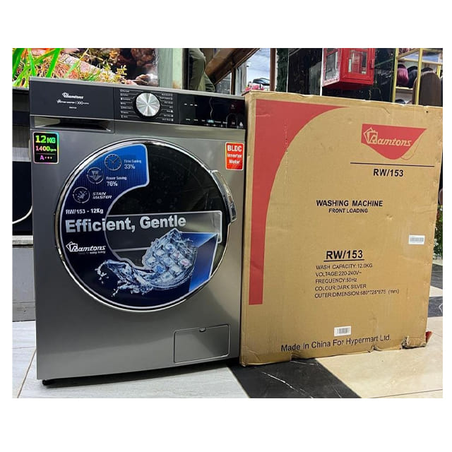 RAMTONS FULLY AUTOMATIC12 KG WASHER