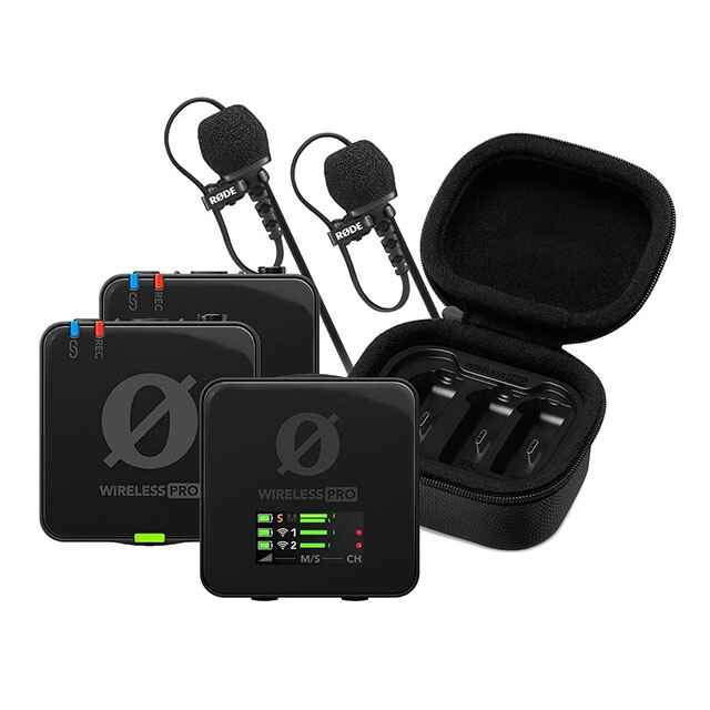 RODE WIRELESS PRO MICROPHONE SYSTEM