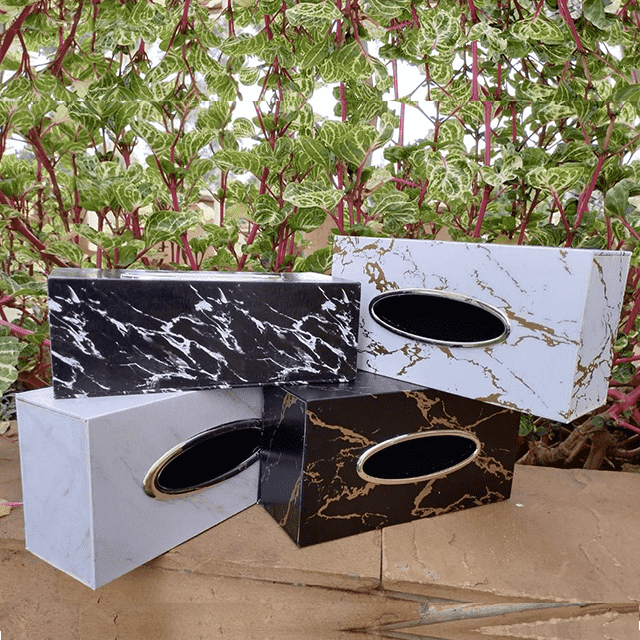 MARBLE COLOR SERVIETTE HOLDER