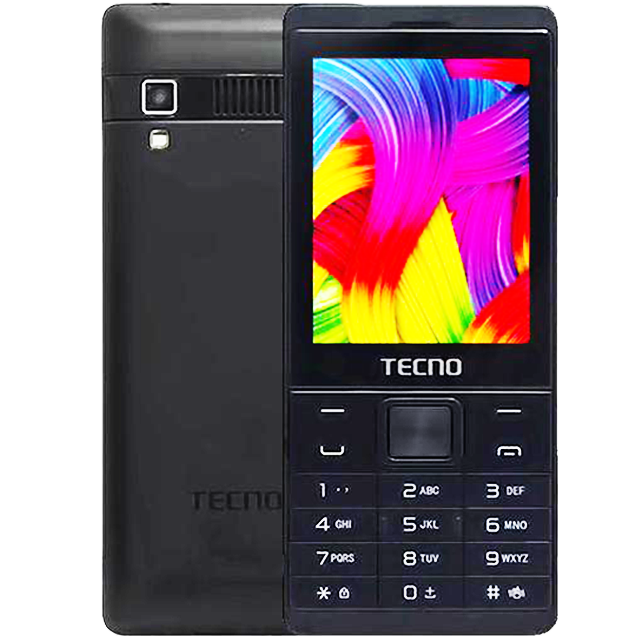 Tecno T528, 16MB ROM + 8MB RAM, 2500mAh Battery, FM Radio, Dual SIM