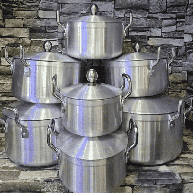 TORNADO STAINLESS ALUMINIUM COOKWARE XC - 1628