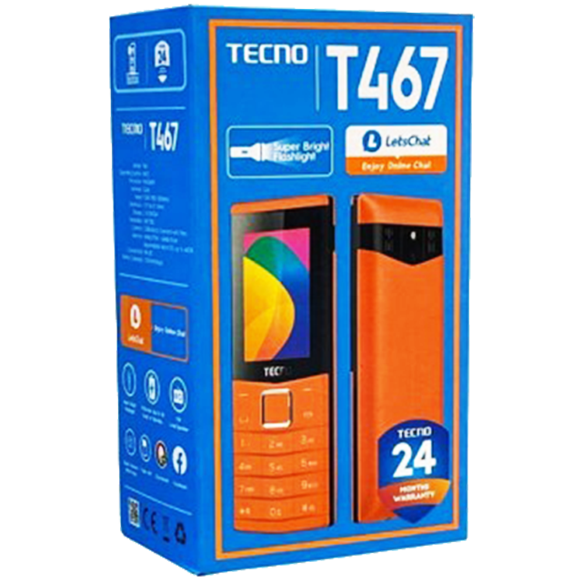 TECNO T467 DUAL SIM