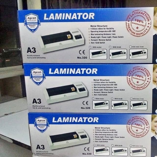A3 LAMININATING MACHINE