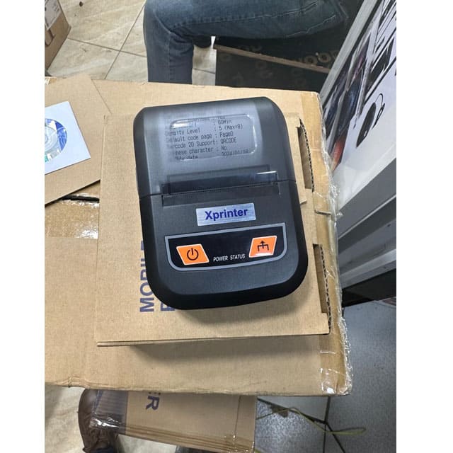 58mm XTHERMAL PRINTER ,kra approved